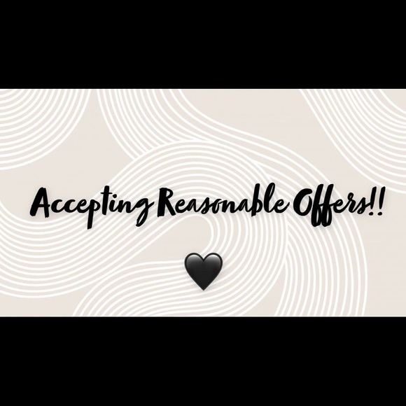 Always open to offers!! - Picture 1 of 1